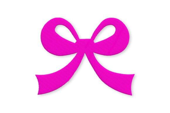 Bow Embroidery Design Review for Small Business Merch