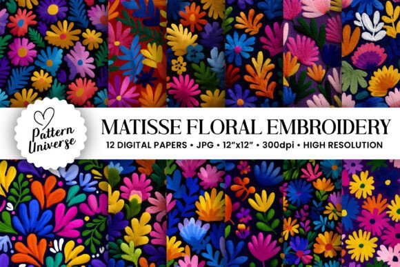 Bright Matisse Flowers: A Seller's Review