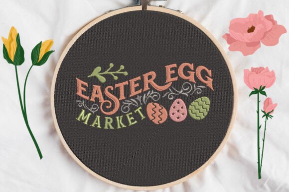 Easter Egg Market: A Designer's Review for Spring Projects