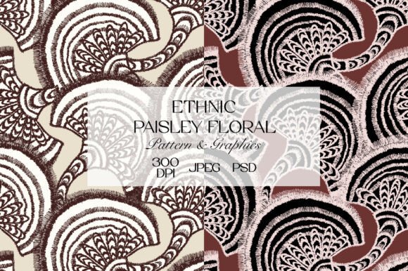 Ethnic Embroidery Seamless Pattern Review for Holidays