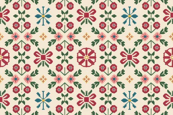 Ethnic Folk Embroidery Pattern: A Designer's Review