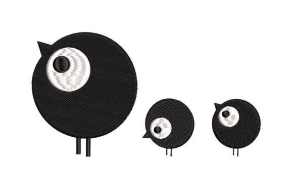 Funny Bird Mother with Chicks: A Designer's Review