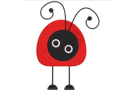 Funny Ladybug: A Sweet Touch for Handmade Gifts
