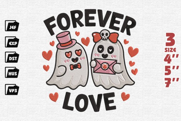 Ghostly Ever After Embroidery: A Designer's Review