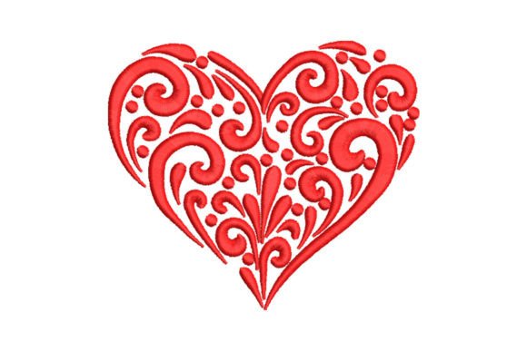 Heart Embroidery Design Review for Etsy Sellers