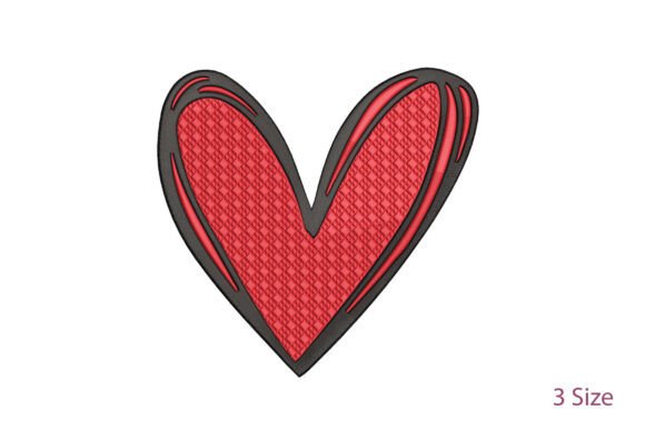 Heart Love Embroidery Design: A Valentine's Day Review