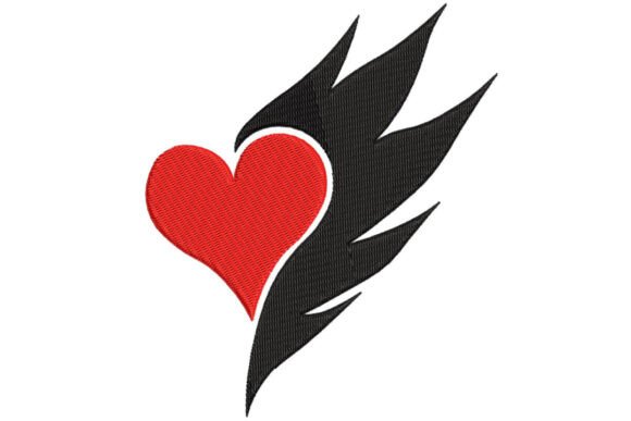 Heart Shape: A Versatile Pick for Holiday Embroidery
