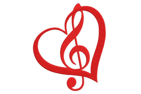 Heart Shape Love Music Notes: A Designer's Review