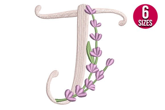 Lavender Font Letter J Review for Boutique Sweatshirts
