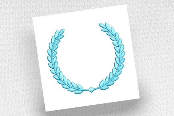 Leaf Wreath: A Timeless Embroidery Choice for Handmade Gifts