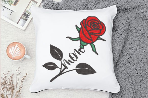 Mom Rose Embroidery: A Seller's Review for Etsy Shops