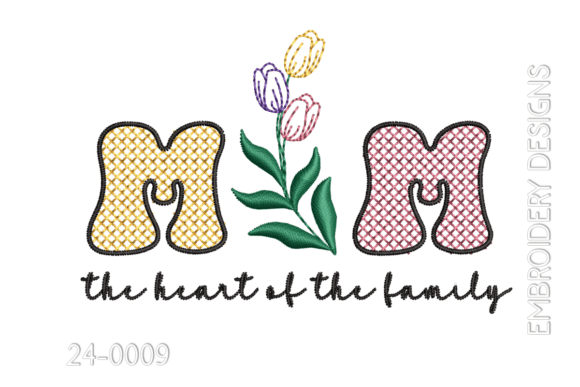 Mom the Heart of the Family: A Designer's Review
