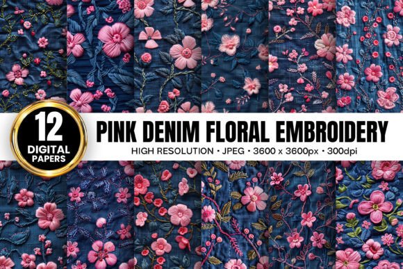 Pink Denim Flowers: A Designer's Review