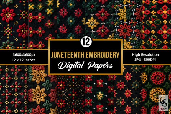Review: Red Green Yellow Embroidery Patterns for Craft Fairs