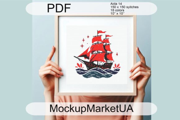 Review: Ship Boat Sea Cross Stitch Patterns PDF