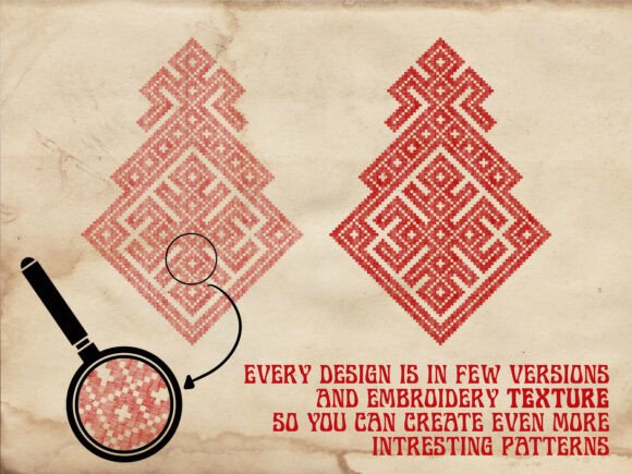 Review: Slavic Embroidery Designs Free for Apparel