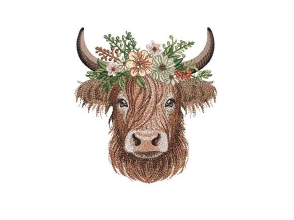 Reviewing the Highland Cow Design for Boutique Sweatshirts