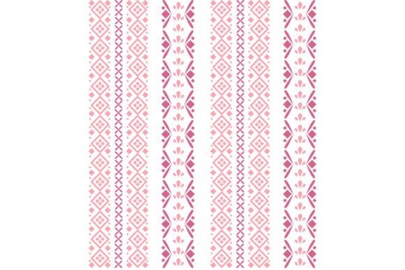 Seamless Floral Embroidery Style for Holiday Gifts