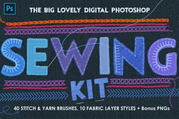 Sewing Embroidery PS Brushes: A Designer's Honest Review