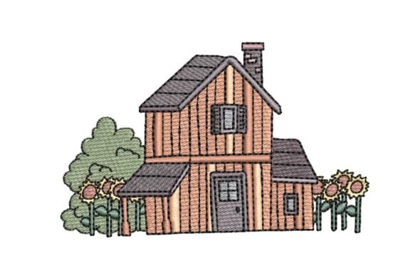 Wooden Farmhouse: A Designer's Review for Branded Merch